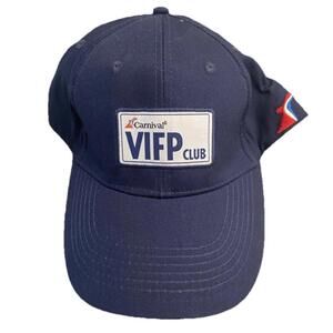 Carnival Cruise VIFP CLUB HAT BASEBALL CAP for Platinum and Diamond Gift NWOT
